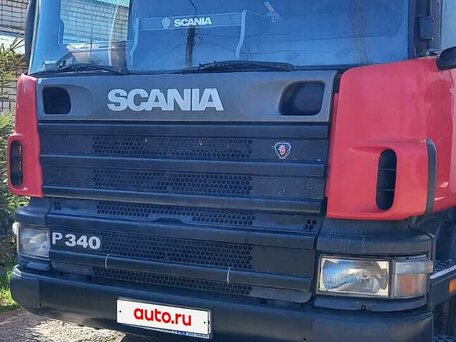 2006 Scania P-series, красный, 4000000 рублей, вид 4