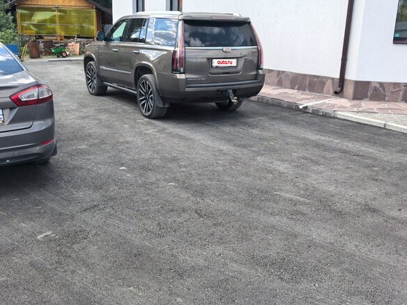 2016 Cadillac Escalade IV, коричневый, 4500000 рублей - вид 7