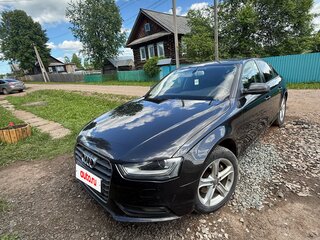 2012 Audi A4 IV (B8) Рестайлинг, чёрный, 1250000 рублей, вид 2