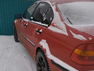 2003 BMW 3 серии 318i IV (E46) Рестайлинг, красный, 500000 рублей, вид 5