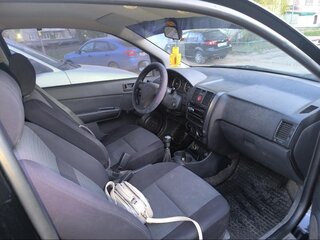 2010 Hyundai Getz I Рестайлинг, чёрный, 320000 рублей, вид 4