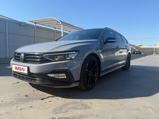 2019 Volkswagen Passat B8 Рестайлинг, серый, 3899999 рублей, вид 4