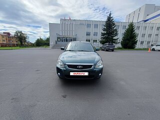 2011 Lada (ВАЗ) Priora I, серый, 350000 рублей, вид 1