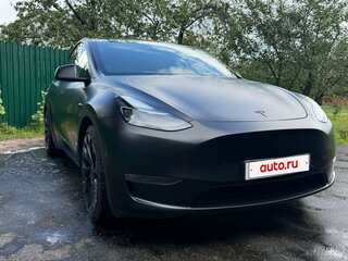 2022 Tesla Model Y Performance I, чёрный, 7000000 рублей, вид 1