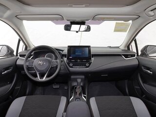 2022 Toyota Corolla XII (E210), белый, 1750000 рублей, вид 5
