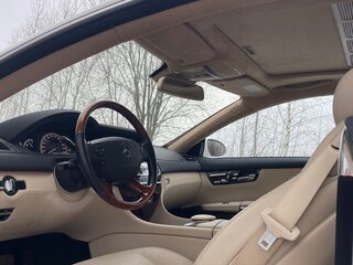 2008 Mercedes-Benz CL-Класс 500 III (C216), белый, 4500000 рублей, вид 4