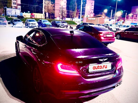 2019 Genesis G70 I, чёрный, 1890000 рублей - вид 4