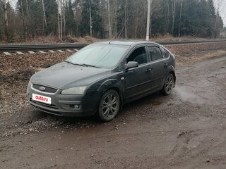 2005 Ford Focus II, чёрный, 350000 рублей, вид 1