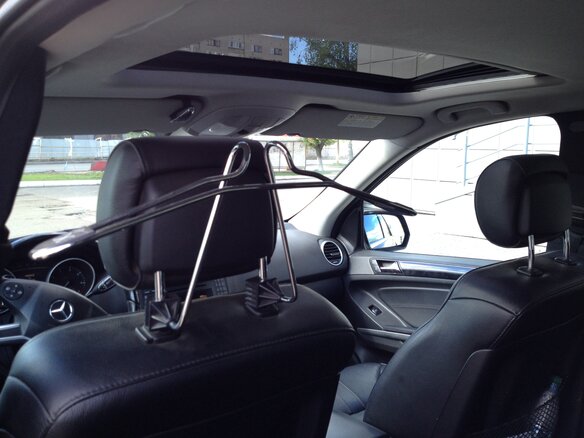2010 Mercedes-Benz M-Класс 350 II (W164) Рестайлинг, чёрный - вид 17