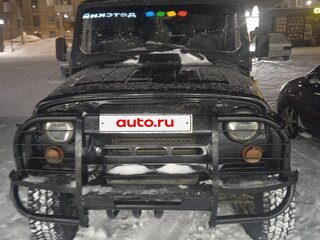 2011 УАЗ Хантер 315196, чёрный, 680000 рублей, вид 4