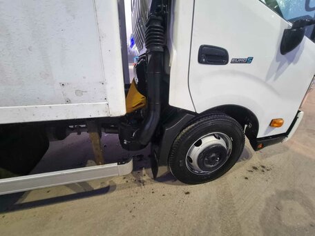 2021 Hino Series 300 (Dutro), белый, 5360000 рублей, вид 3