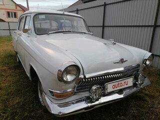 1962 ГАЗ 21 «Волга» 21Л, белый, 230000 рублей, вид 4