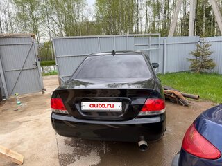2004 Mitsubishi Lancer IX, чёрный, 280000 рублей, вид 4
