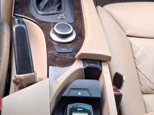 2005 BMW 5 серии 530i V (E60/E61), чёрный, 1500000 рублей - вид 11