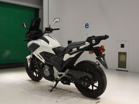 2014 Honda NC 750X, белый, 550000 рублей, вид 5