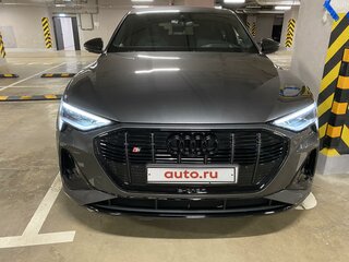 2021 Audi e-tron S, серый, 9500000 рублей, вид 1