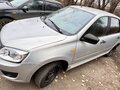 2016 Lada (ВАЗ) Granta I, серебристый, 420000 рублей - вид 2