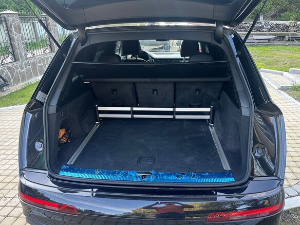 2017 Audi Q7 II (4M), чёрный, 5000000 рублей - вид 10