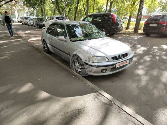 2000 Honda Civic VI Рестайлинг, серебристый, 420000 рублей - вид 9