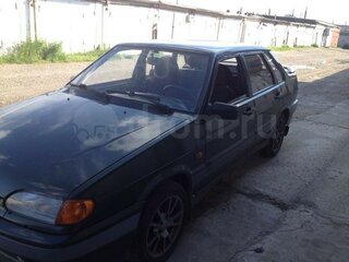 2006 Lada (ВАЗ) 2115, зелёный, 150000 рублей, вид 2