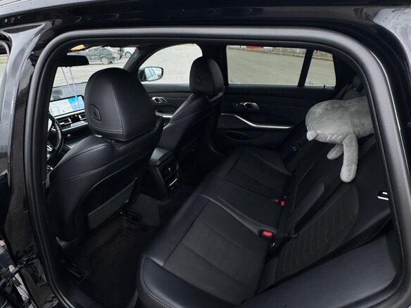 2019 BMW 3 серии 318d VII (G2x), чёрный, 2690000 рублей - вид 8