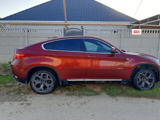 2010 BMW X6 50i 8-speed I (E71), красный, 1650000 рублей, вид 2