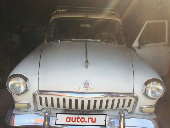 1960 ГАЗ 21 «Волга» 21В, белый