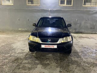 1999 Honda CR-V I Рестайлинг, чёрный, 650000 рублей, вид 2