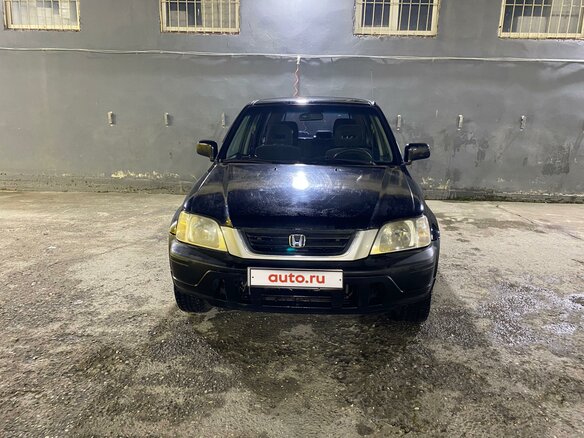 1999 Honda CR-V I Рестайлинг, чёрный, 650000 рублей - вид 1