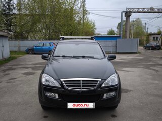 2013 SsangYong Kyron I Рестайлинг, чёрный, 740000 рублей, вид 2