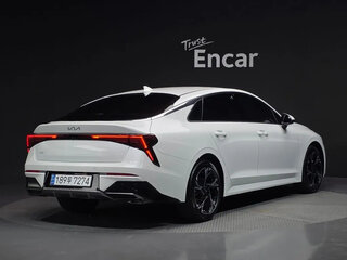 2025 Kia K5 III Рестайлинг, белый, 3200000 рублей, вид 4