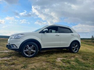 2011 SsangYong Actyon II, белый, 980000 рублей, вид 1