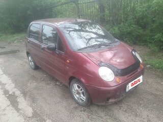 2008 Daewoo Matiz I Рестайлинг, пурпурный, 125000 рублей, вид 1