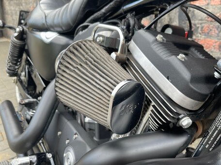2016 Harley-Davidson Sportster 883, чёрный, 800000 рублей, вид 5