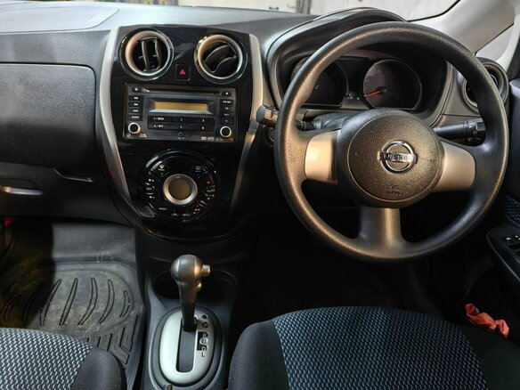 2013 Nissan Note II, серебристый, 875000 рублей - вид 7