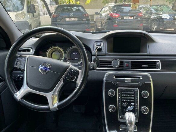 2013 Volvo XC70 II, чёрный, 2500000 рублей - вид 8