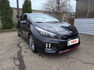 2016 Kia Ceed GT I Рестайлинг, чёрный, 1750000 рублей, вид 2