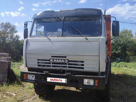 2002 КамАЗ 43253, серый, 1900000 рублей, вид 3