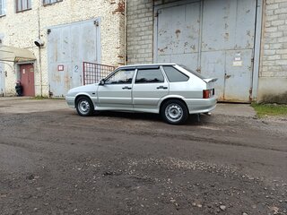 2005 Lada (ВАЗ) 2114, серебристый, 400000 рублей, вид 4