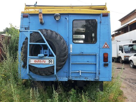 1988 ГАЗ 66, зелёный, 430000 рублей, вид 5