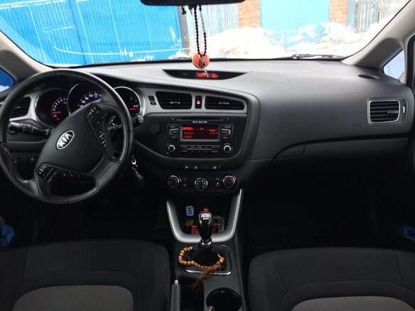 2012 Kia Ceed II, чёрный - вид 12