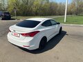2014 Hyundai Elantra V (MD) Рестайлинг, белый, 935000 рублей - вид 2