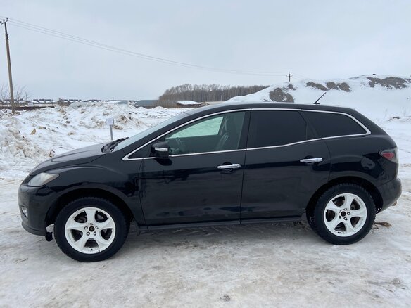 2007 Mazda CX-7 I, чёрный, 700000 рублей - вид 2