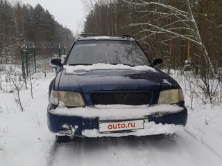 2001 Subaru Forester I Рестайлинг, синий, 430000 рублей, вид 4