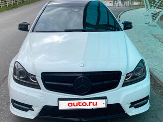 2013 Mercedes-Benz C-Класс 180 III (W204) Рестайлинг, белый, 1395000 рублей, вид 1