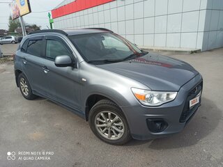 2013 Mitsubishi ASX I Рестайлинг, серый, 980000 рублей, вид 2