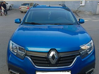 2018 Renault Sandero Stepway II Рестайлинг, синий, 1350000 рублей, вид 2