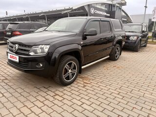 2013 Volkswagen Amarok I, чёрный, 1550000 рублей, вид 1