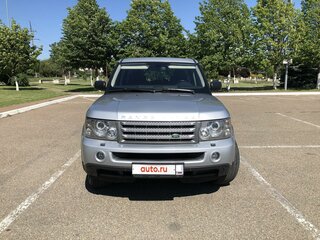 2008 Land Rover Range Rover Sport I, серебристый, 1980000 рублей, вид 1