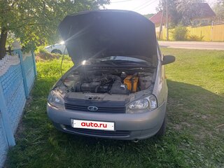 2005 Lada (ВАЗ) Kalina I, бежевый, 145000 рублей, вид 4